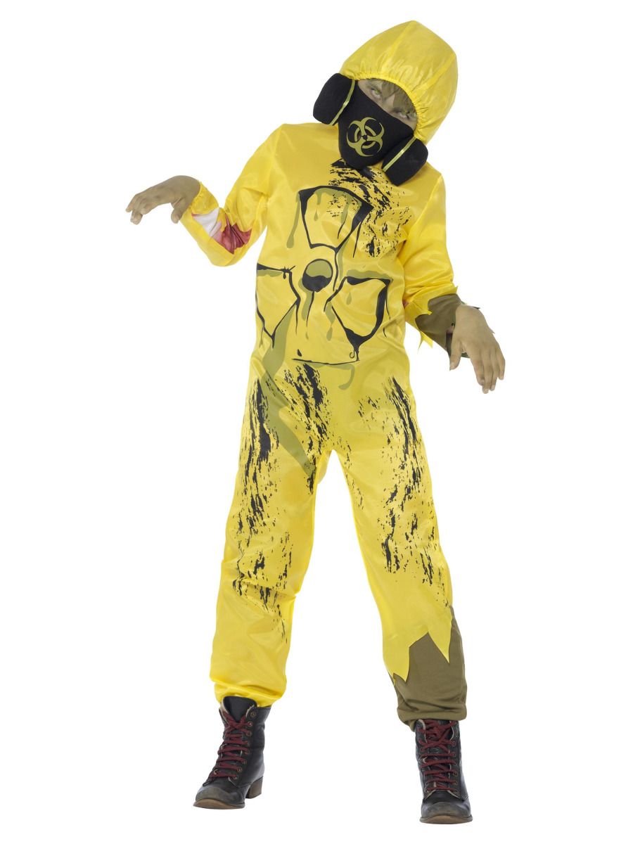 Toxic Waste Costume, Yellow
