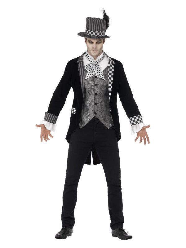 Deluxe Dark Hatter Halloween Costume