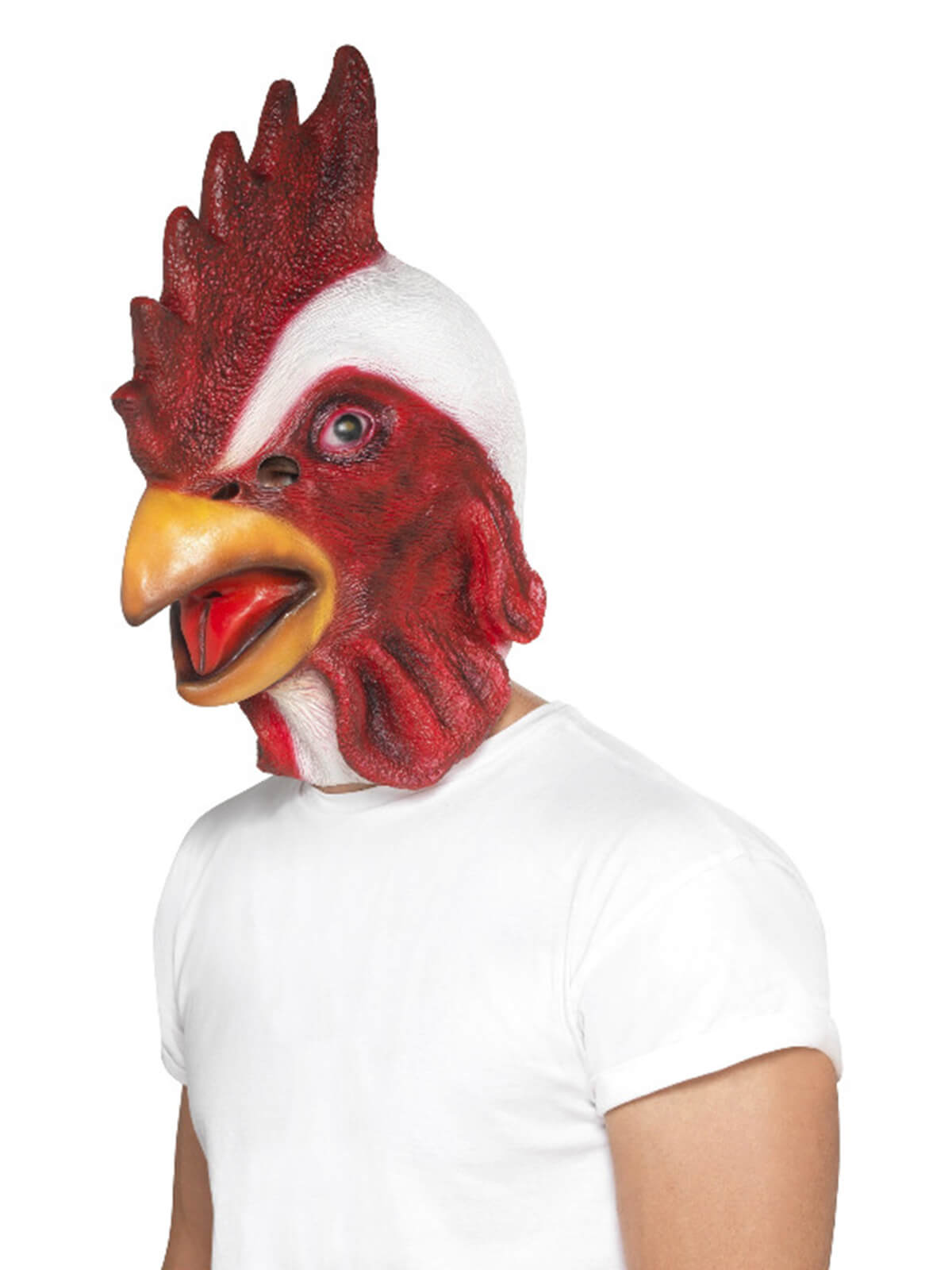 Chicken Mask, White