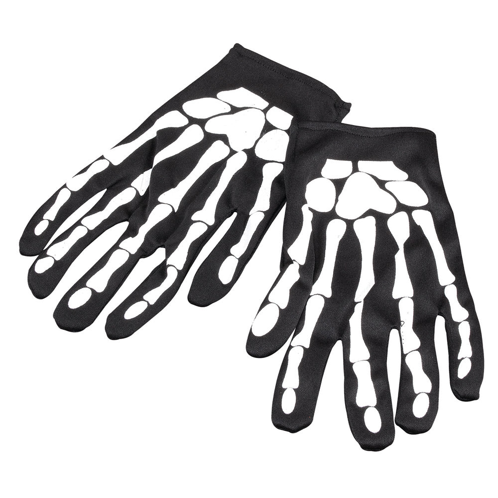 Skeleton Gloves Halloween Costume