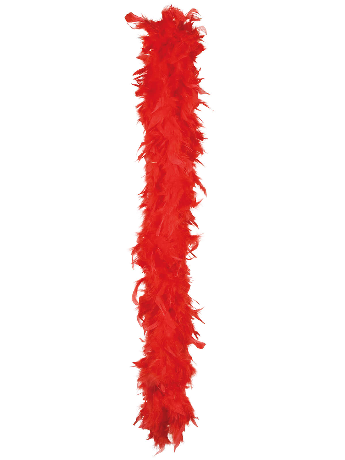 Red 1.8m Feather Boa (50g)