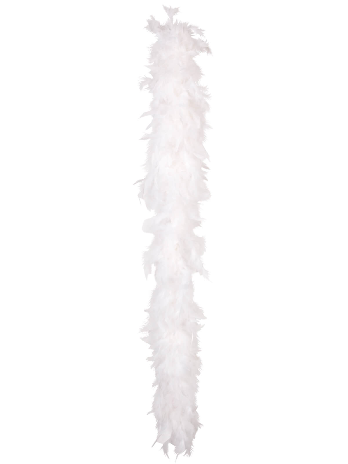 White 1.8m Feather Boa (50g)