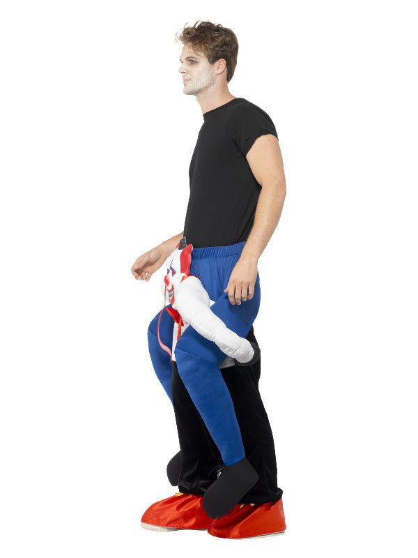 Piggyback Sinister Clown Halloween Costume