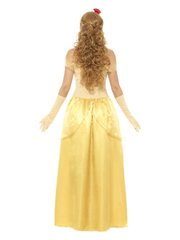 Golden Princess Halloween Costume