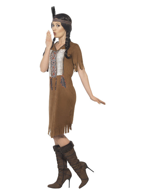 Native American Inspired Warrior Princess Halloween Costume