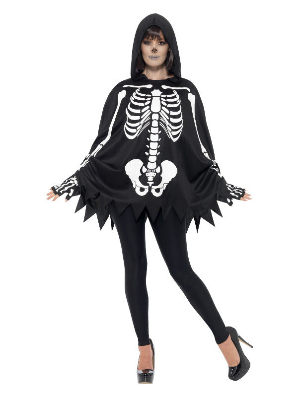 Skeleton Kit Halloween Costume, Unisex