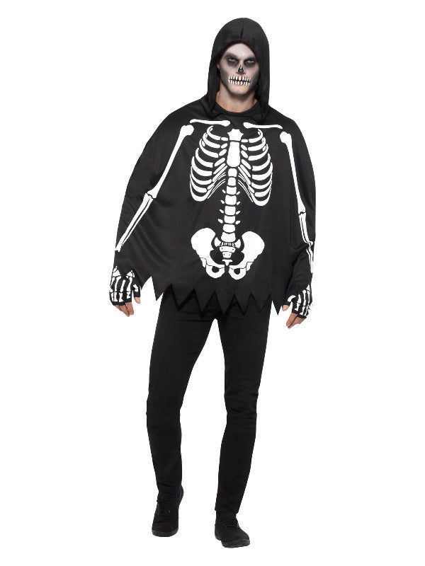 Skeleton Kit Halloween Costume, Unisex