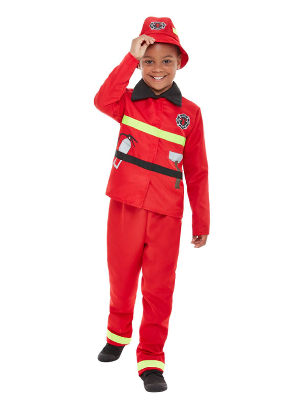 Fire Fighter Costume