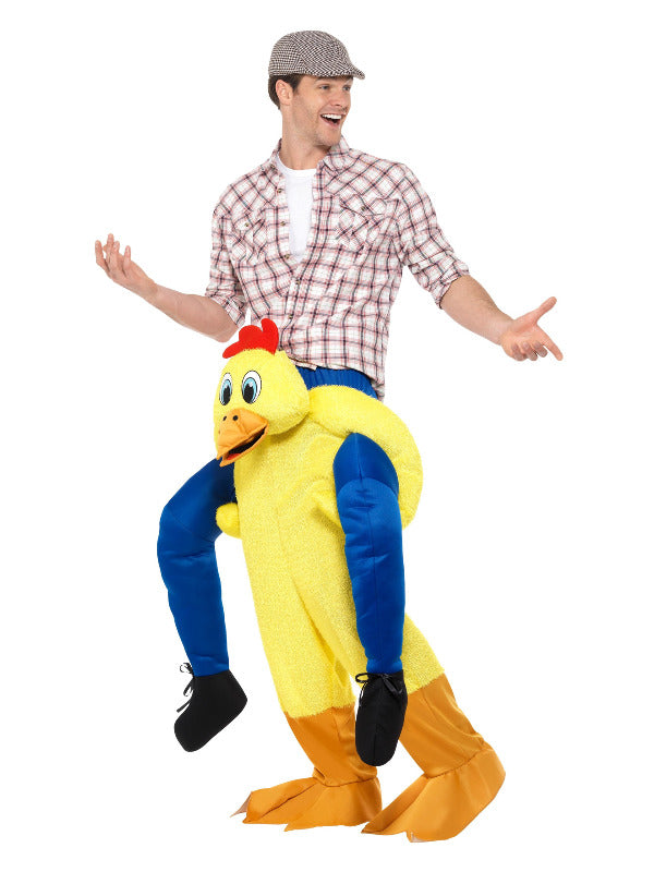 Piggyback Chicken Costume