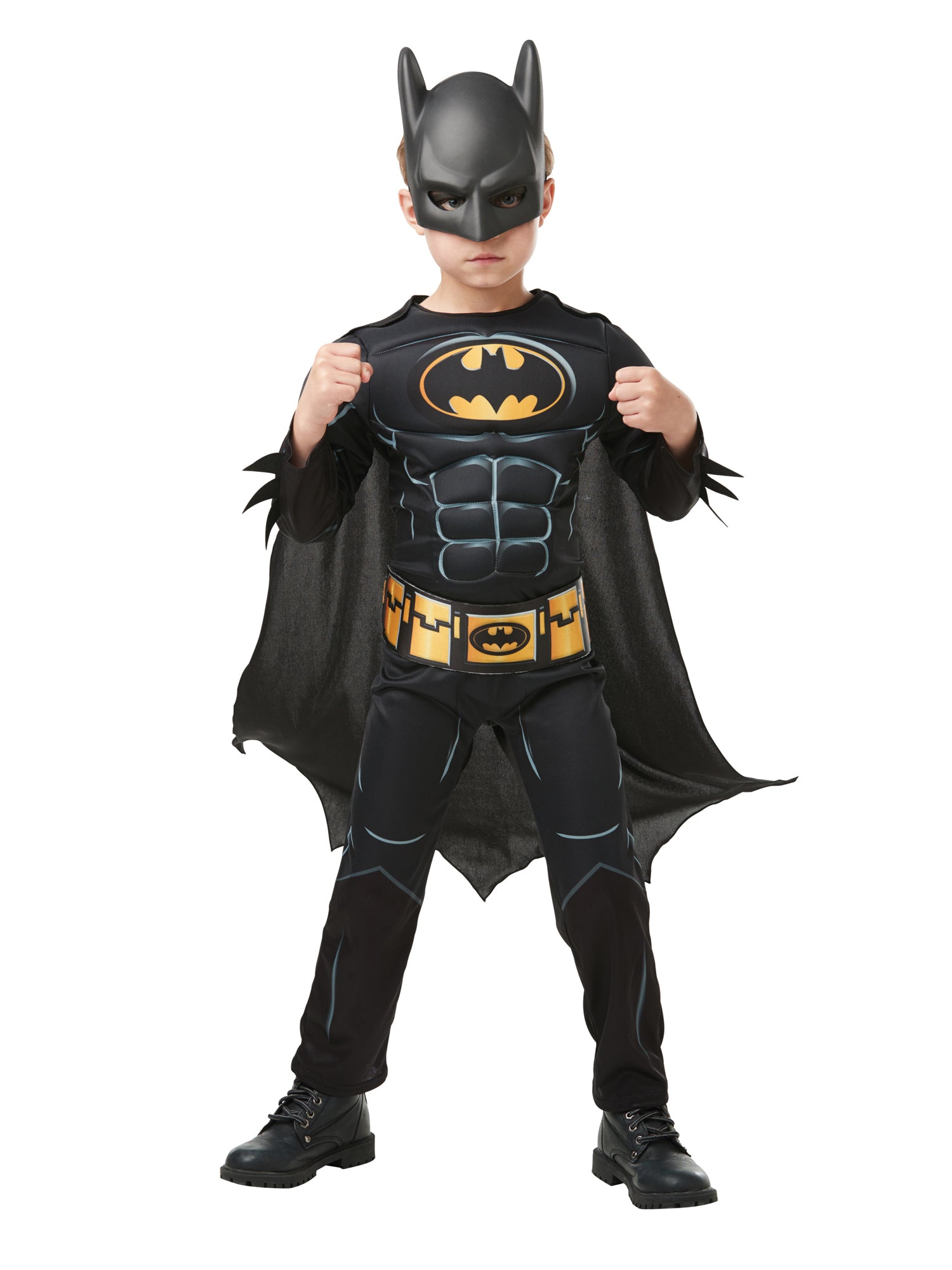 Black Batman Costume