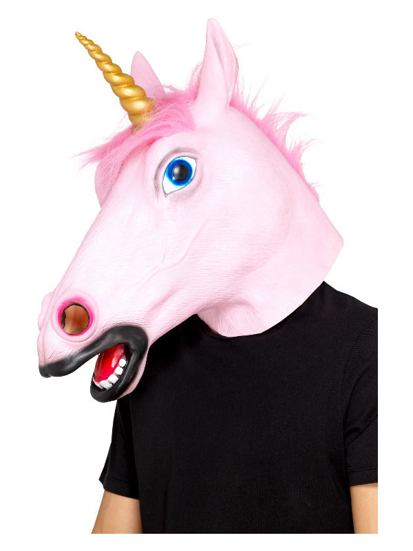 Unicorn Latex Mask