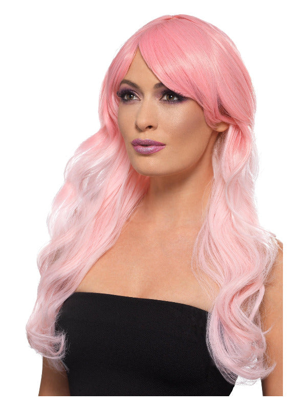 Fashion Ombre Wig, Wavy, Long