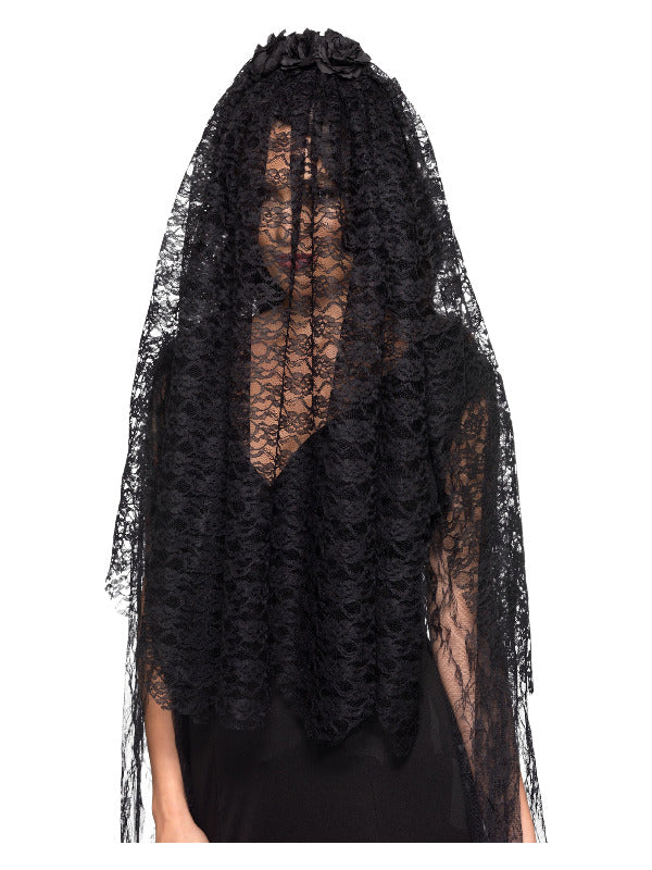 Black Widow Veil