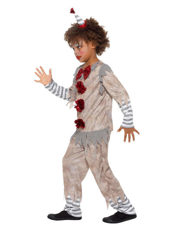 scary clown costume for kids