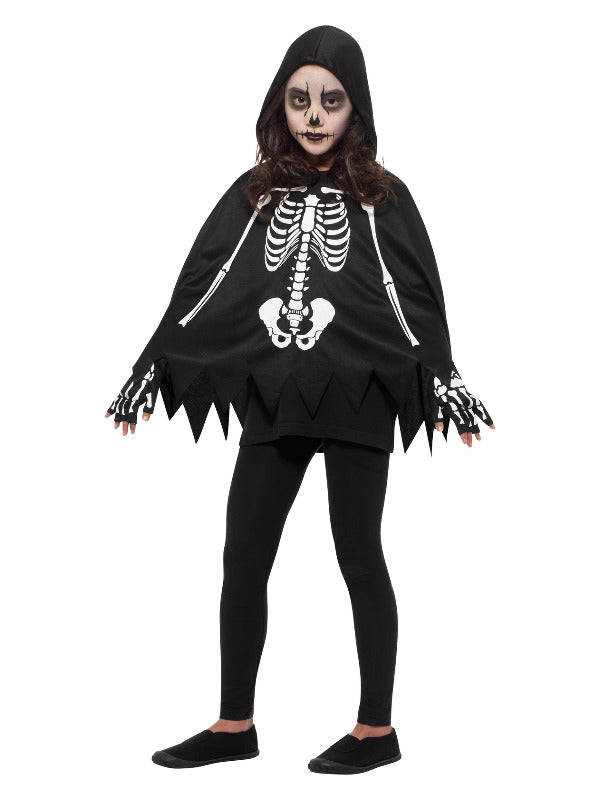 skeleton child halloween costume 