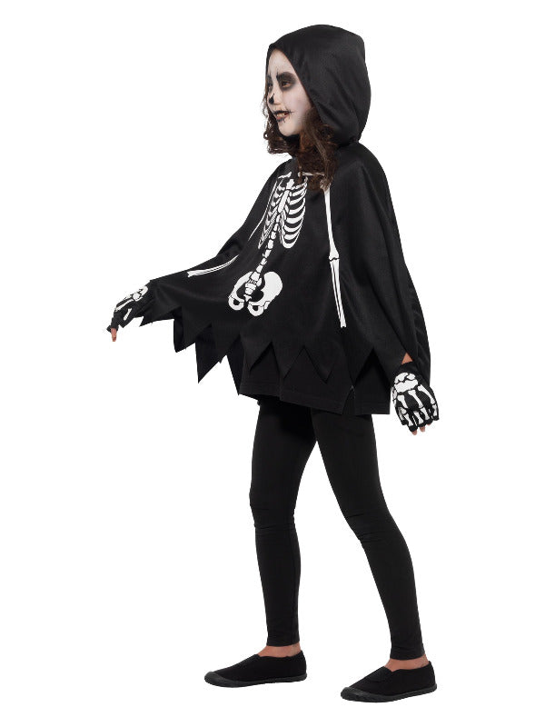 girls halloween skeleton costume