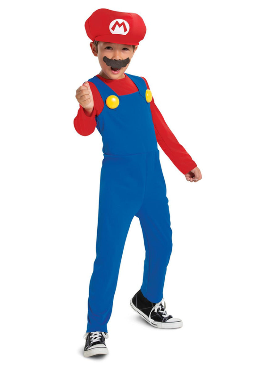 Nintendo Super Mario Brothers Mario Costume - Kids