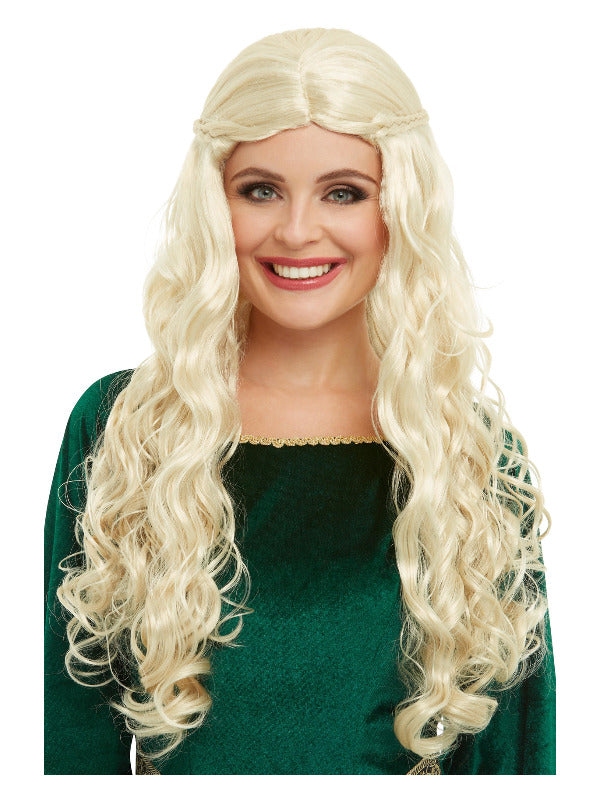 Medieval Queen Wig
