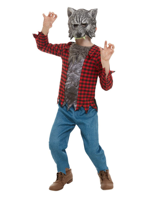 werewolf halloween costume for kids