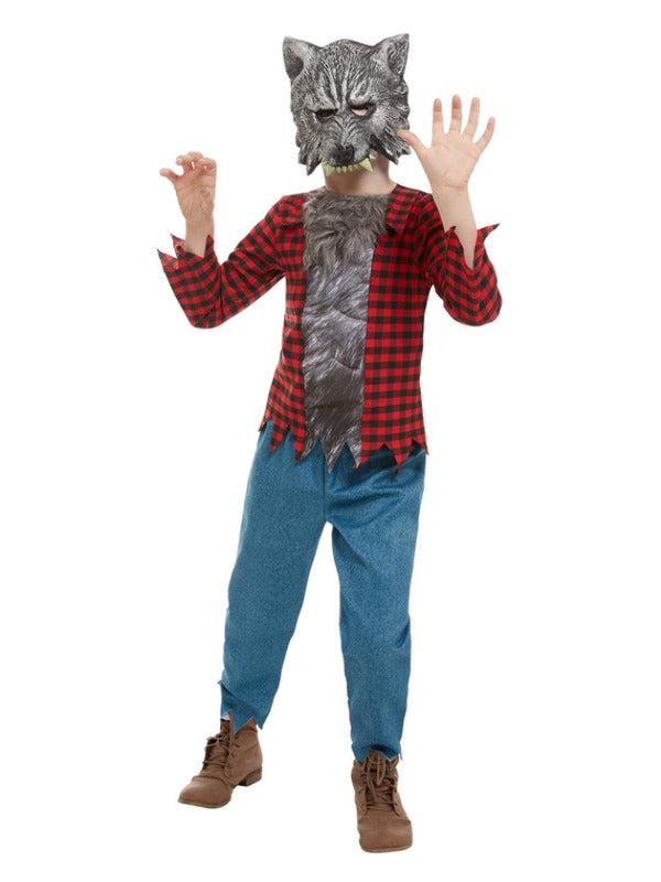 boys werewolf halloween costume