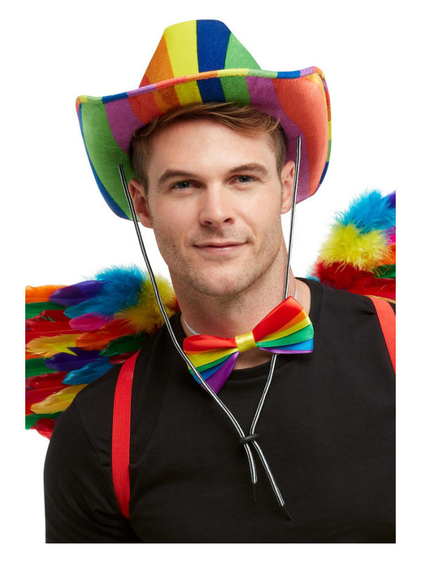 Rainbow Stetson Hat