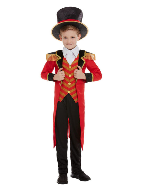 deluxe ringmaster costume with trousers