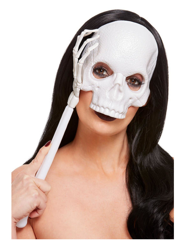Handheld Skull Mask