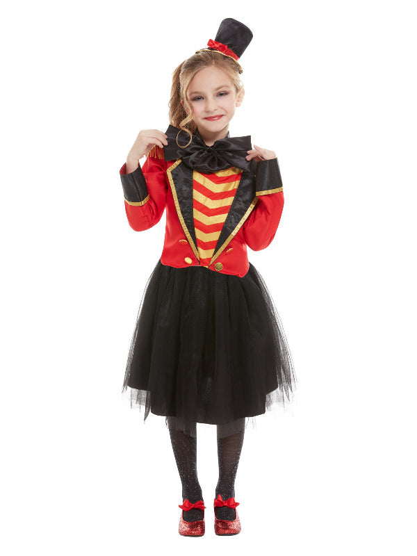 deluxe ringmaster costume with skirt