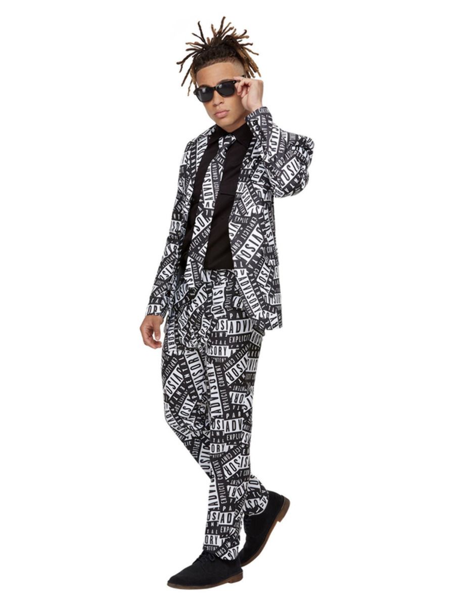 Parental Advisory Stand out Suit
