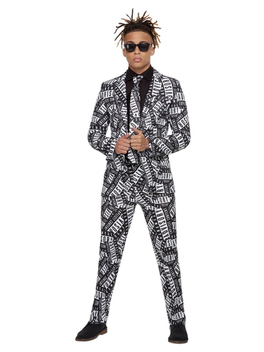 Parental Advisory Stand out Suit