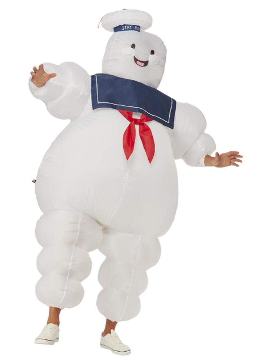 Ghostbusters Inflatable stay puft Halloween Costume