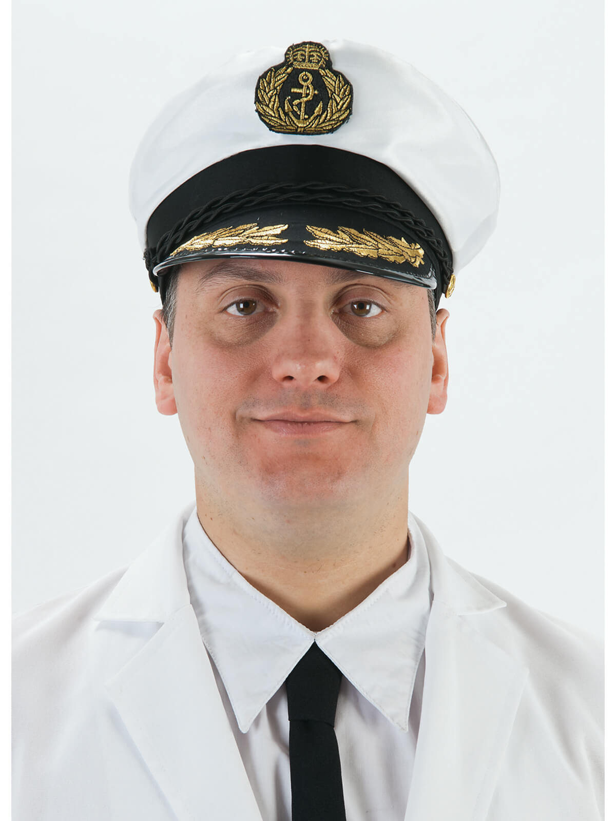 Ship Captain's Satin Hat