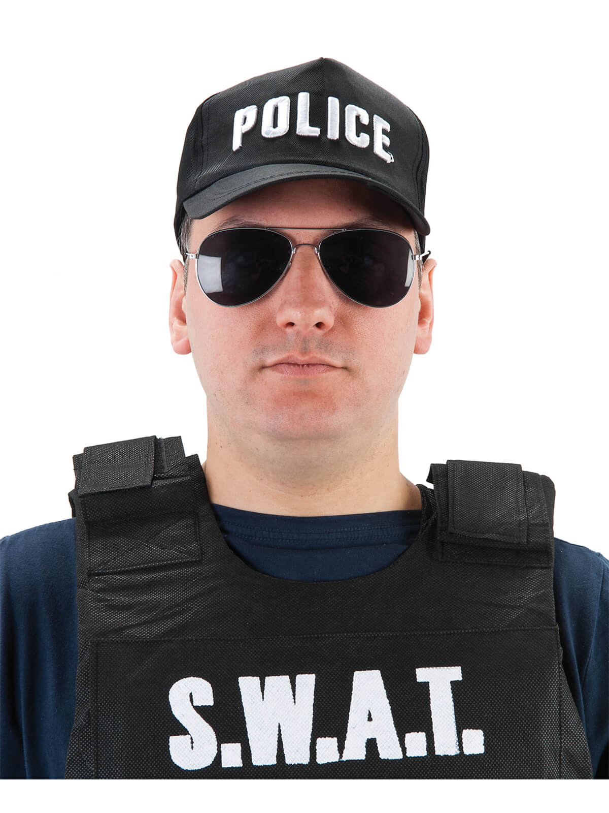 Police Cap (adjustable)