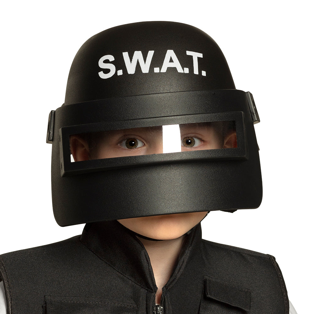 Child 'S.W.A.T.' Deluxe Helmet
