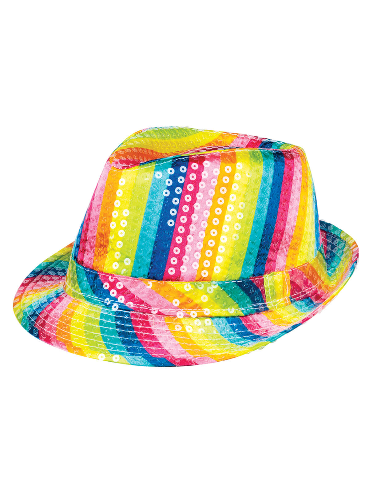 Rainbow Popstar Hat