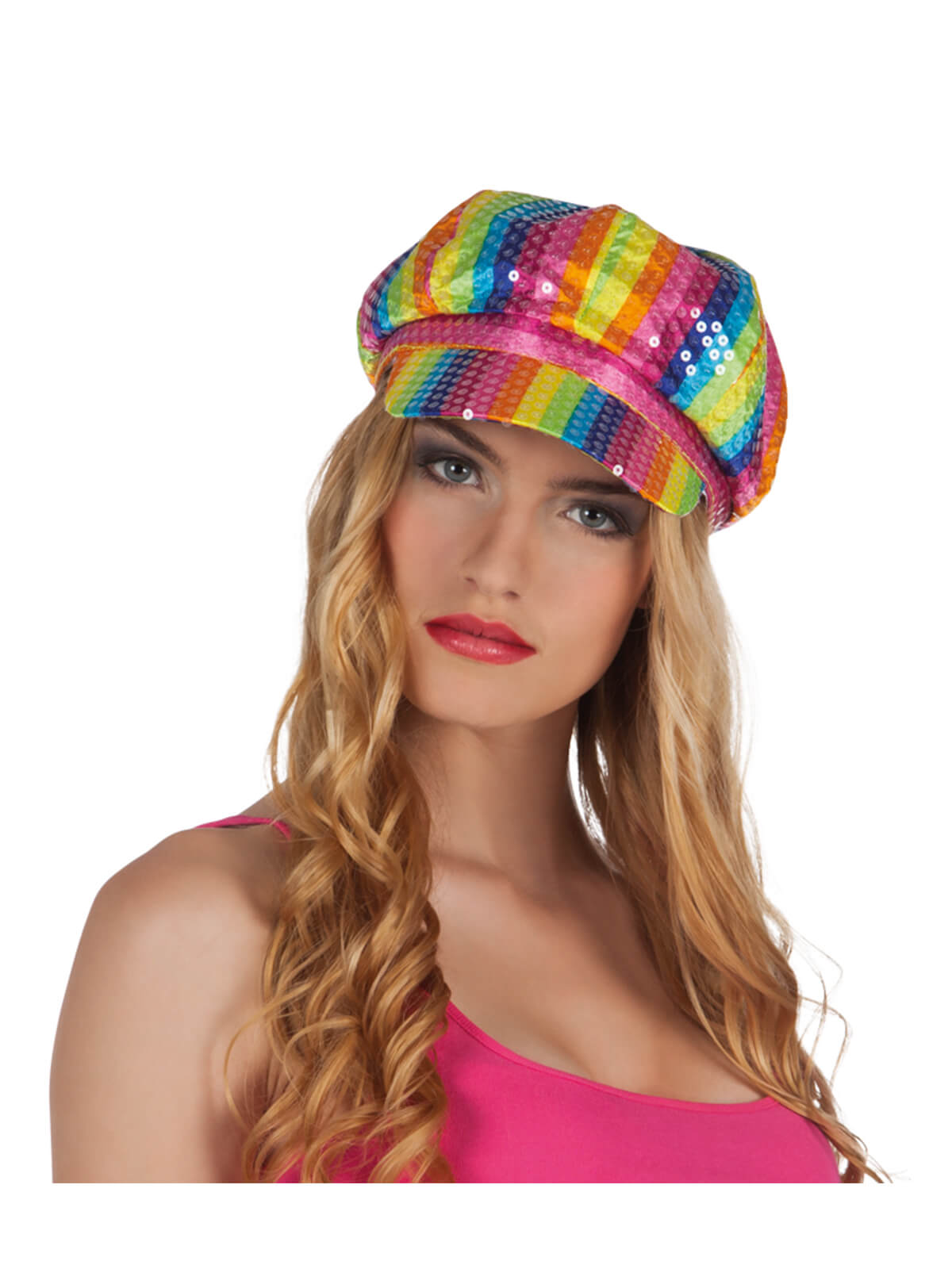 Lolipop Rainbow Hat