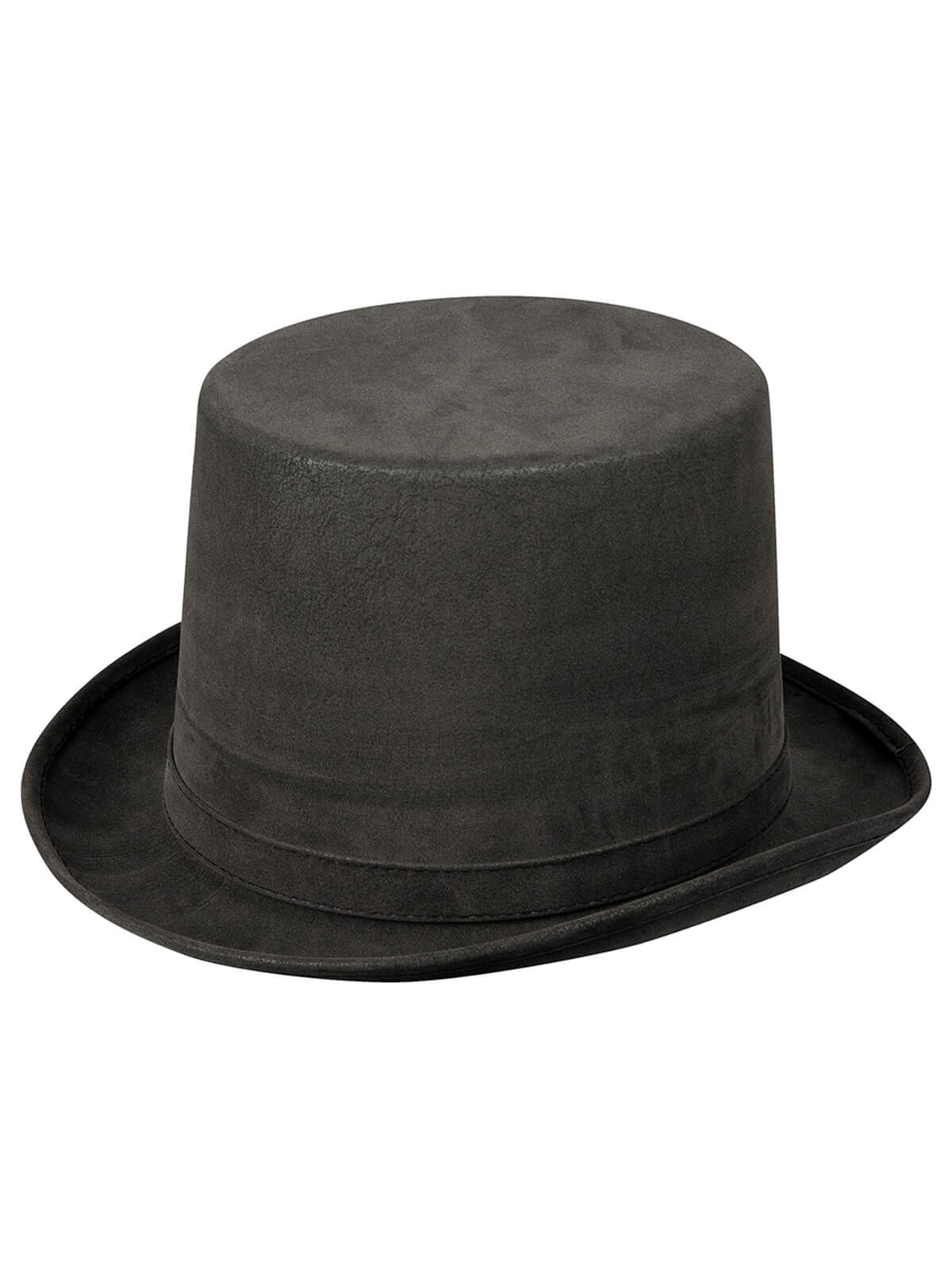 Deluxe Grey Top Hat