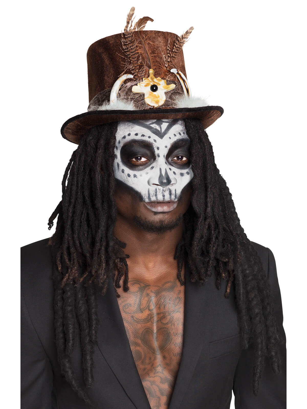 Voodoo Hat with Dreads