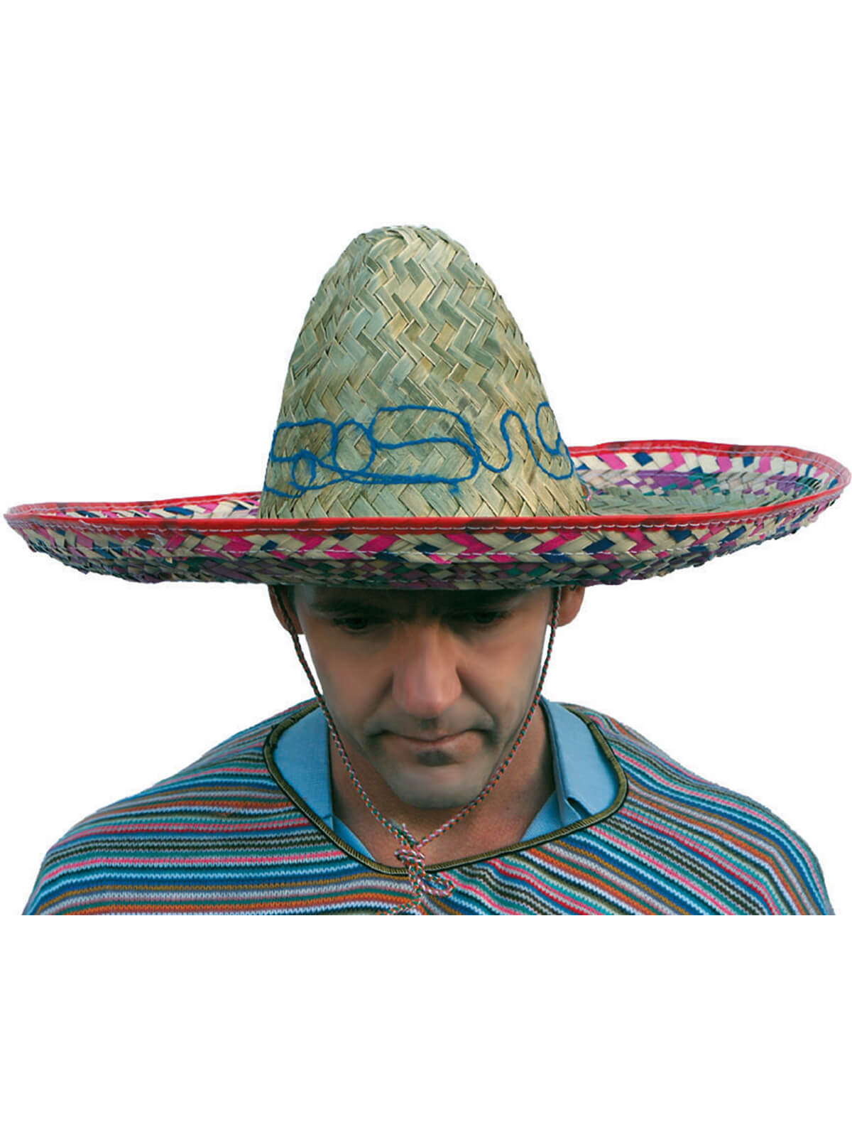 Adult Straw Sombrero Hat