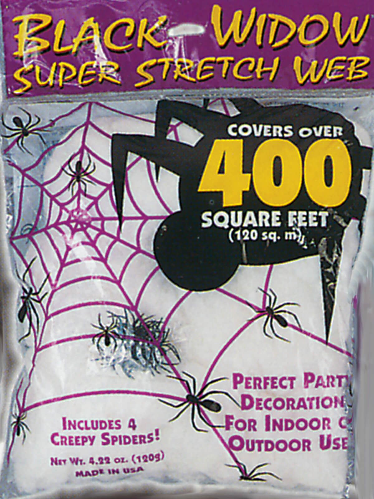 Large Super Stretch Web 120g