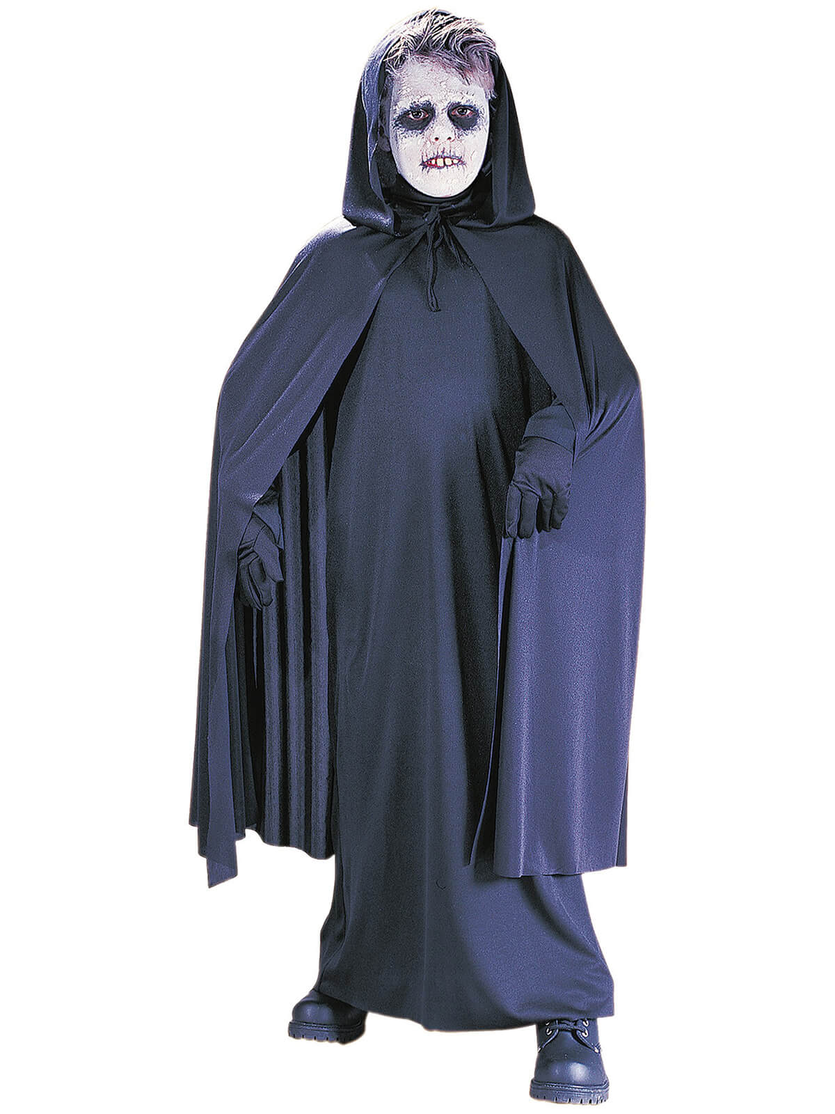 child's hooded cape halloween costume