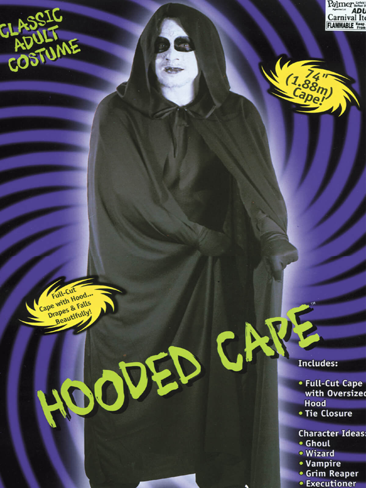 Hooded 173cm Cape
