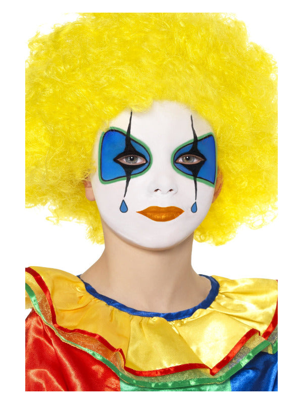 Smiffys Make-up FX, Carnival Face/Body Crayons,