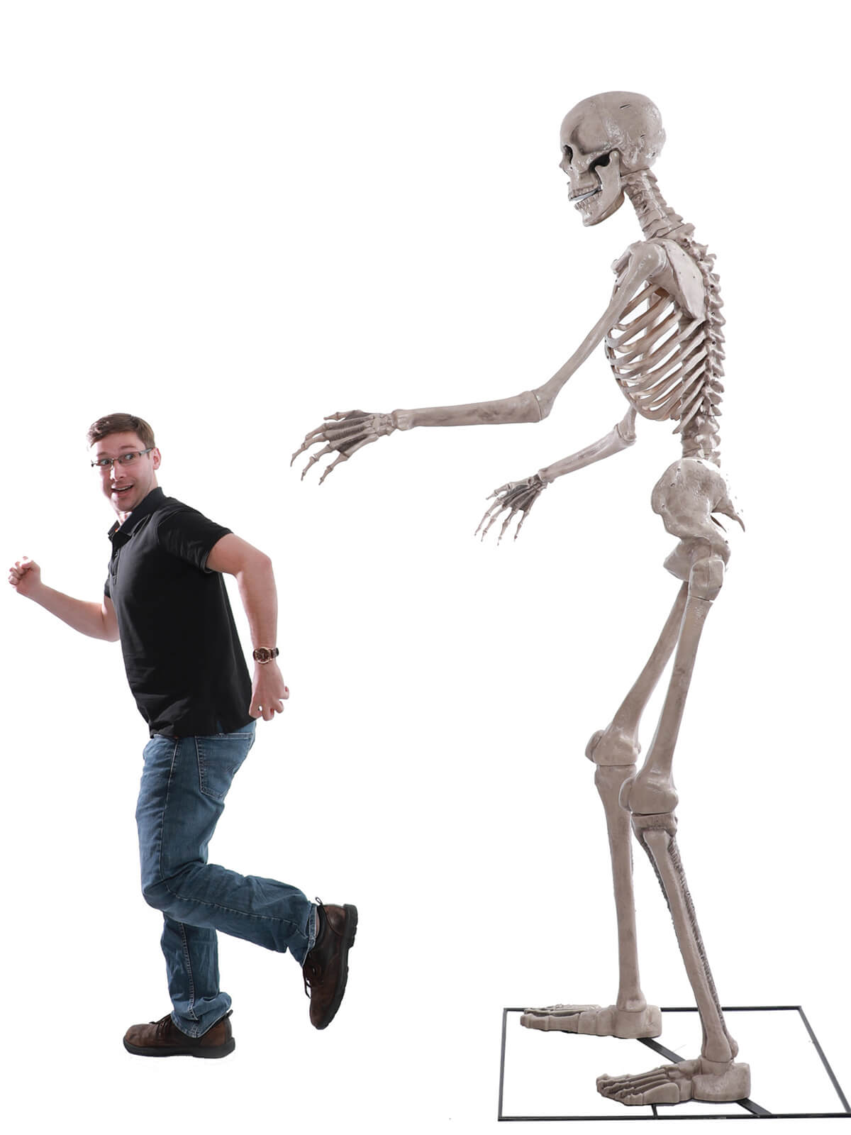Skeleton Animated Figure (2.4m Tall)