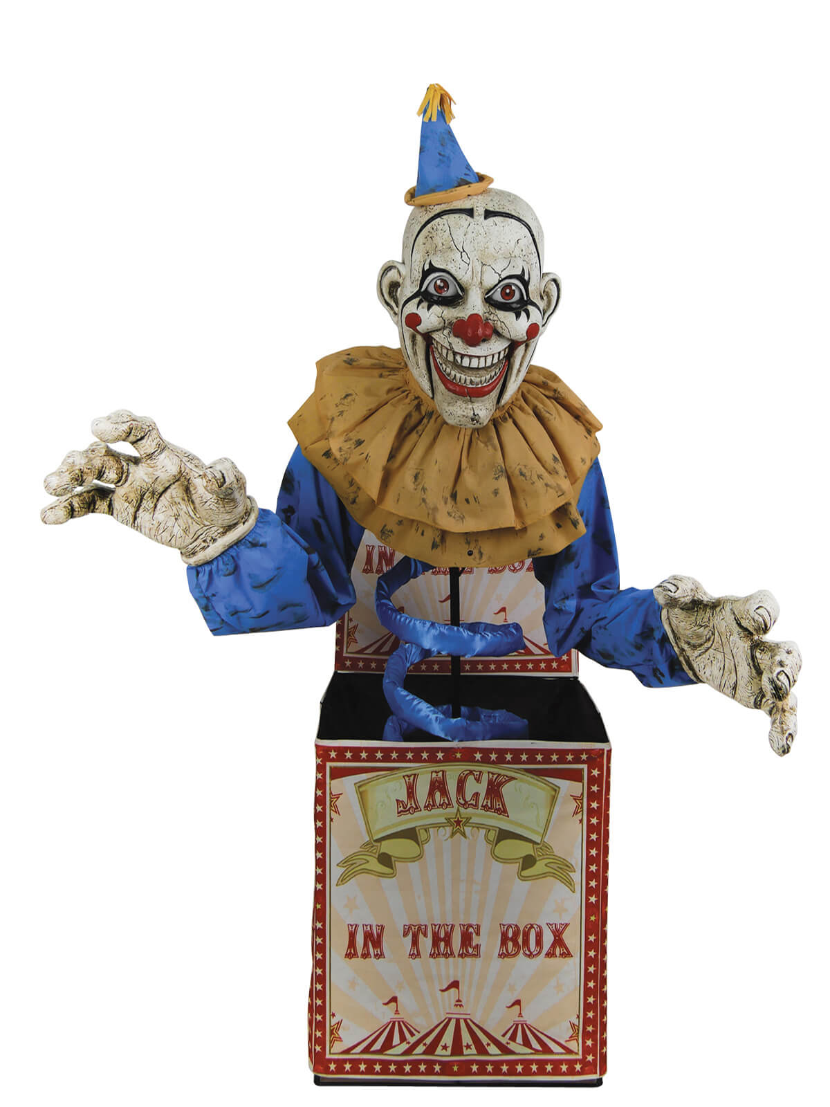 Jack In The Box Animated Figure (2.1m Tall)