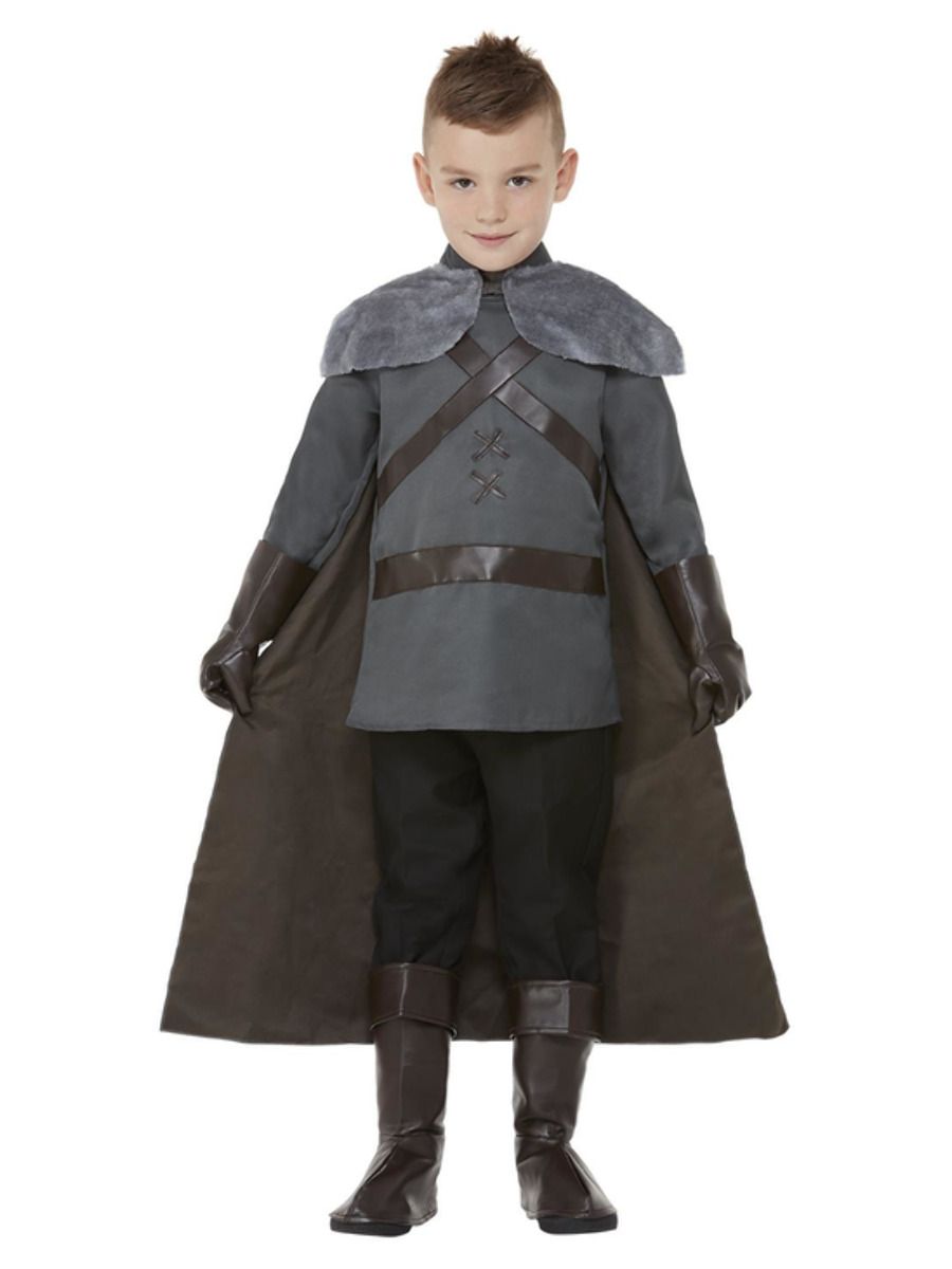 Medieval Lord Costume, Grey