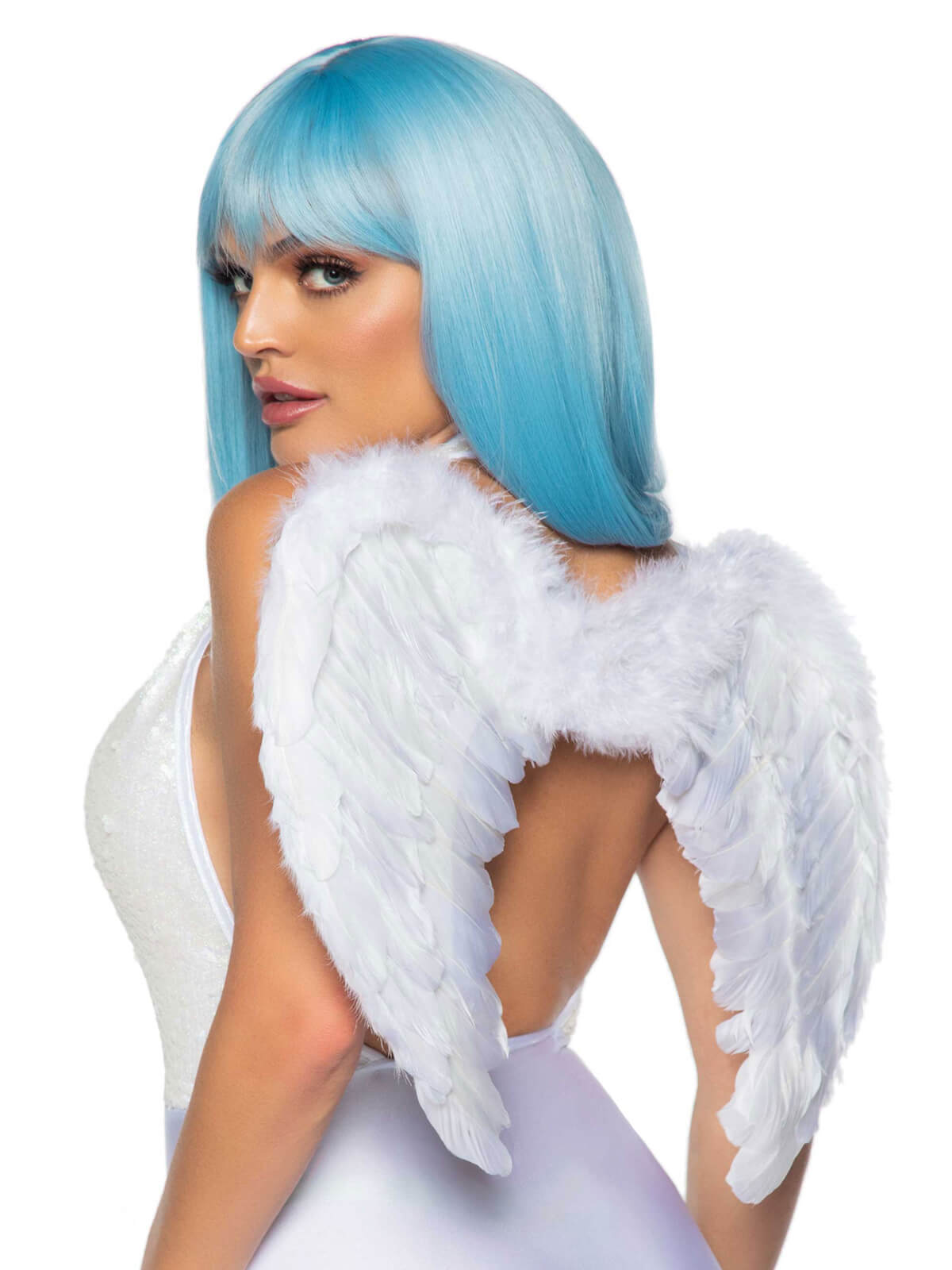 Marabou Feather Angel Wings