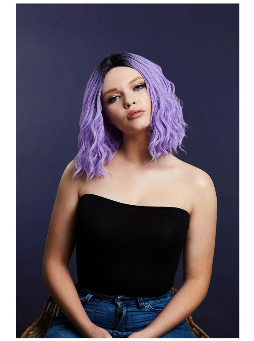 Fever Cara Wig - Purple