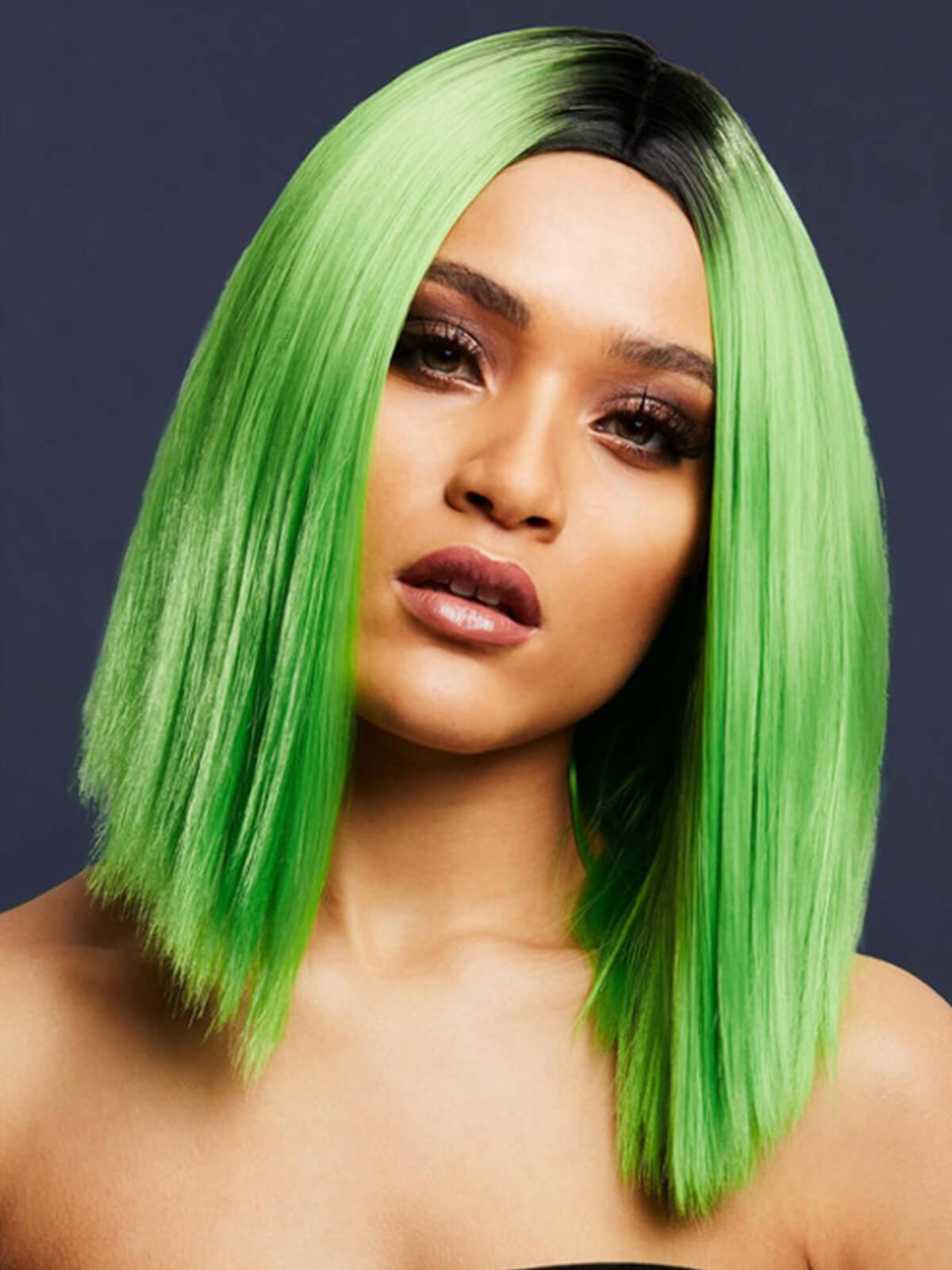 Fever Kylie Wig - Lime Green