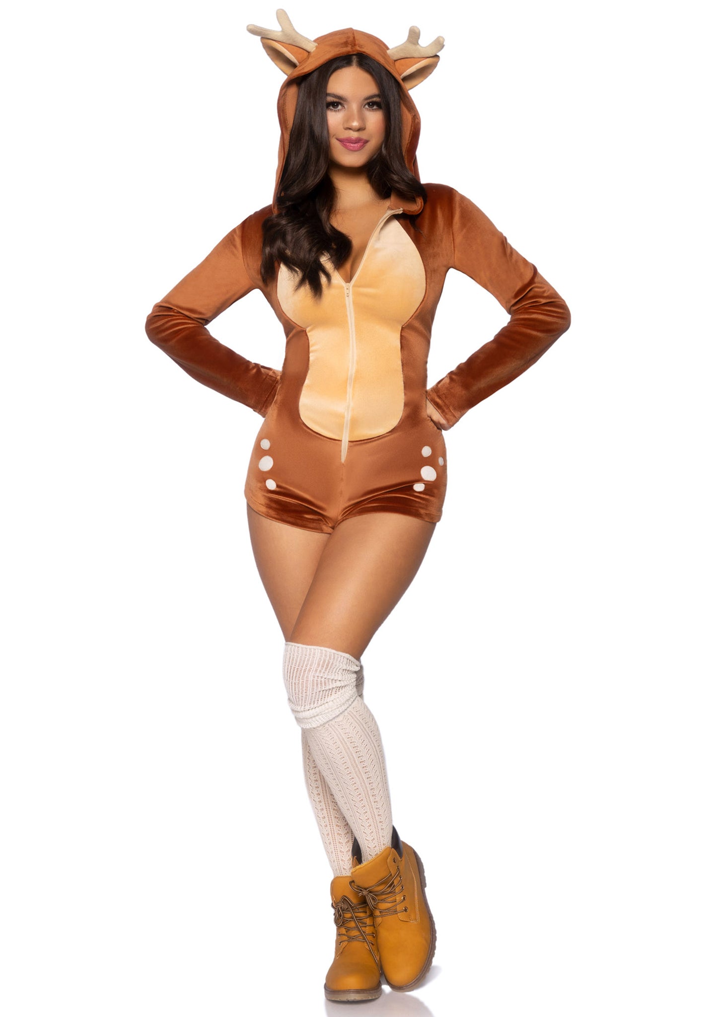 fawn jumpsuit costume for women